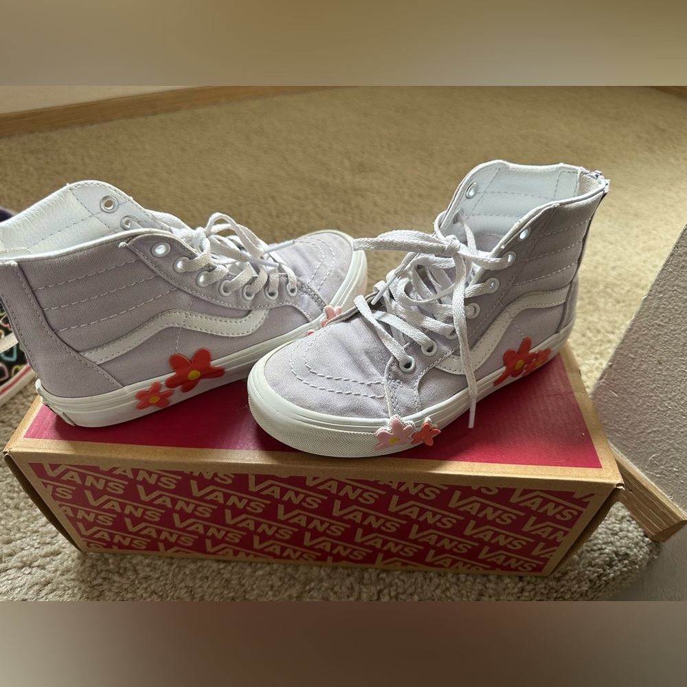 Vans kids size 1.5
